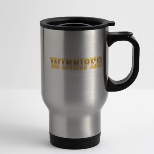 Winnipeg - 14 oz Travel Mug with Handle