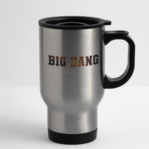 Big Bang Pulse - 14 oz Travel Mug with Handle