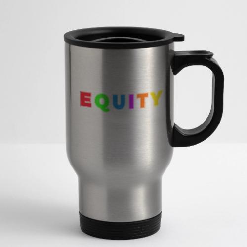 Colors of Equity - 14 oz Travel Mug with Handle