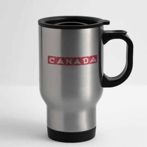 Canada - 14 oz Travel Mug with Handle