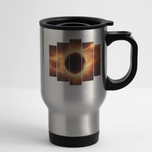 Eclipse Beyond Worlds - 14 oz Travel Mug with Handle