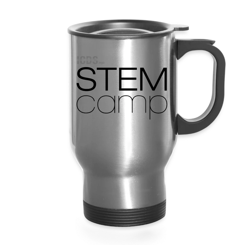 ICDSngo STEMcamp - Travel Mug with Handle