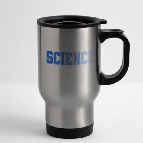 Science: Fuel for Discovery - 14 oz Travel Mug with Handle