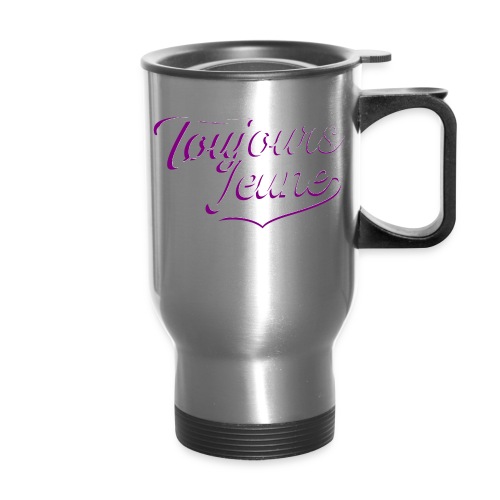 ToujoursNew - 14 oz Travel Mug with Handle