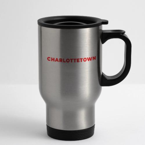 Charlottetown Character - 14 oz Travel Mug with Handle