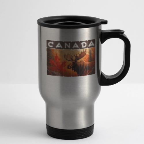 True North Canada - 14 oz Travel Mug with Handle