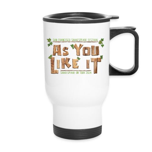 As You Like It - 2024 Tour - 14 oz Travel Mug with Handle