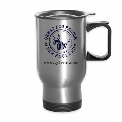 GDRNE Logo - Travel Mug with Handle