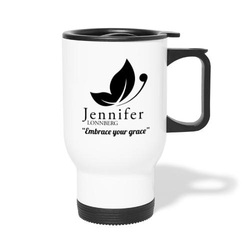 jennifer lonnberg - Travel Mug with Handle
