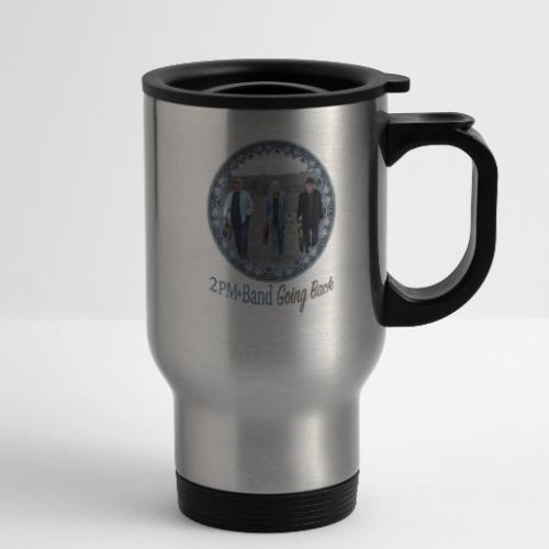 2PM Going Back CD-T - 14 oz Travel Mug with Handle