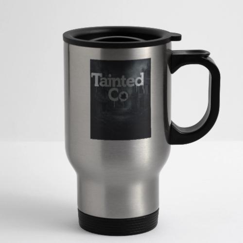 Tainted Co Town - 14 oz Travel Mug with Handle
