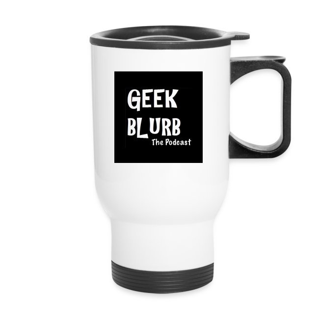 Geek Blurb Podcast Logo