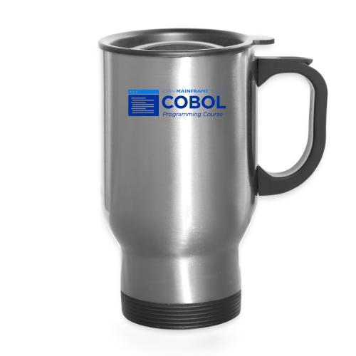 COBOL Programming Course - 14 oz Travel Mug with Handle