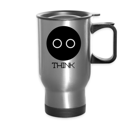 Design - 14 oz Travel Mug with Handle