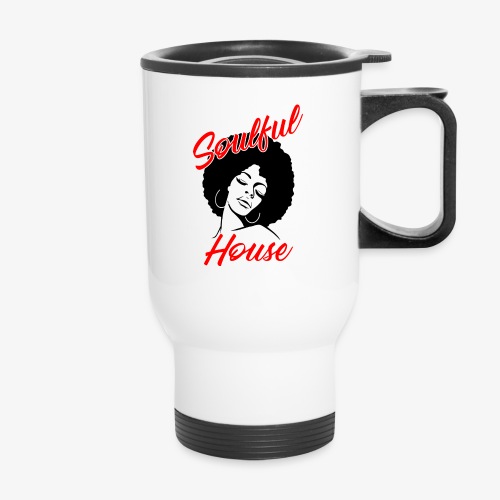 Soulful House - Travel Mug with Handle