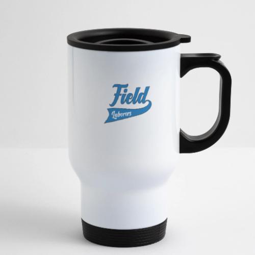 FL baseball - 14 oz Travel Mug with Handle