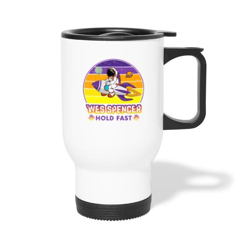 Wes Spencer - HOLD Fast - Travel Mug with Handle