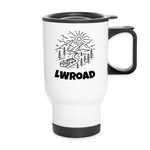 LWRoad YouTube Channel - Travel Mug with Handle