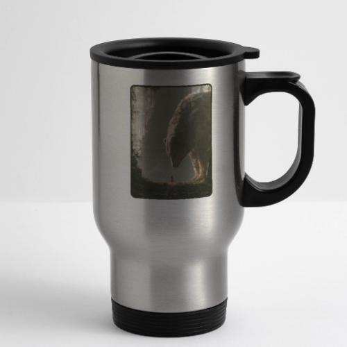 The Bear Who Found the Forest - 14 oz Travel Mug with Handle