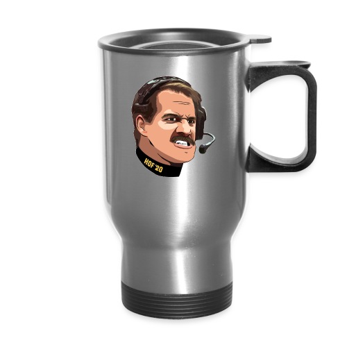 Mean Mug HOF v2 - Travel Mug with Handle