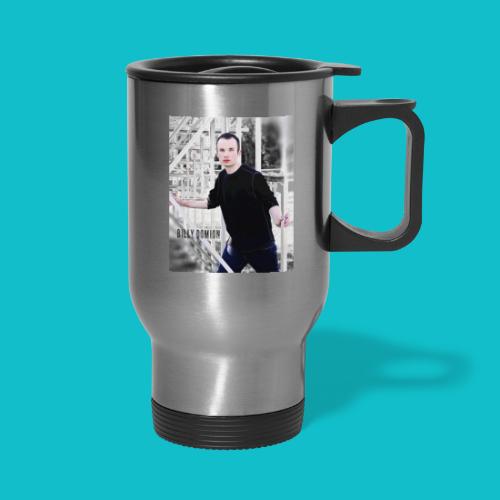 Billy Domion - 14 oz Travel Mug with Handle