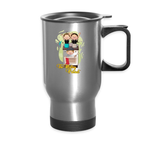 Logo 2 - Travel Mug with Handle