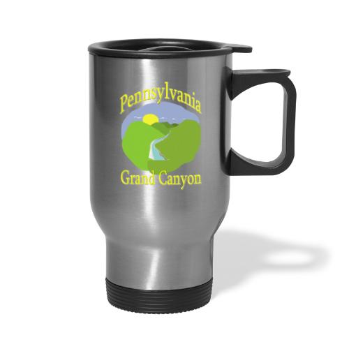 PA Grand Canyon - 14 oz Travel Mug with Handle