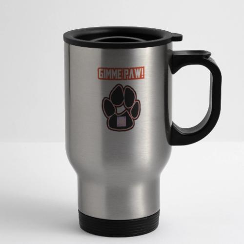 Jack-Jack’s Paw (Proceeds go to ASPCA!) - 14 oz Travel Mug with Handle