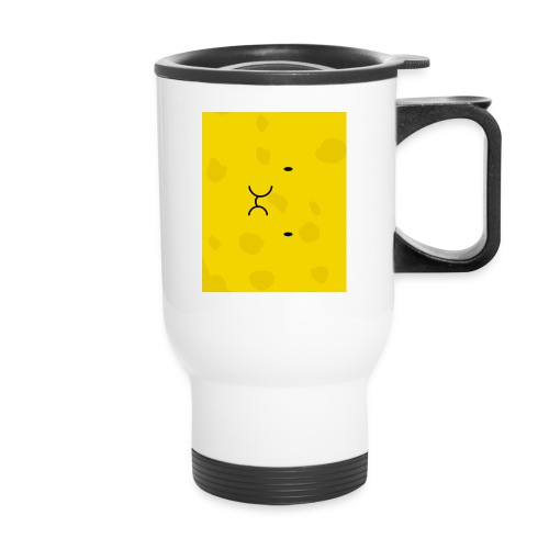 Spongy Case 5x4 - Travel Mug with Handle