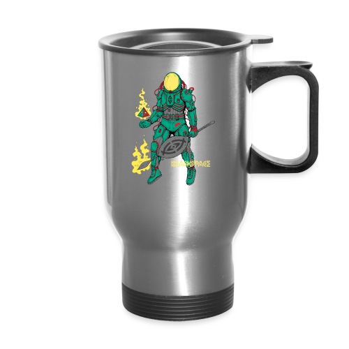 Afronaut - Travel Mug with Handle