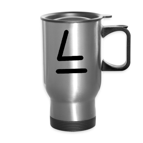 N P C just the face - Travel Mug with Handle