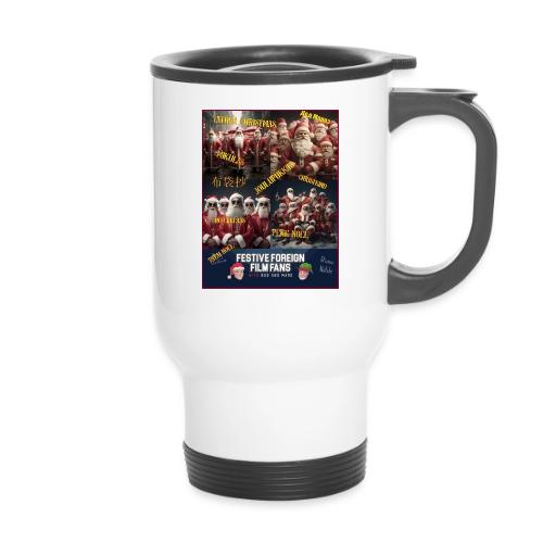 No matter what you call him... - 14 oz Travel Mug with Handle