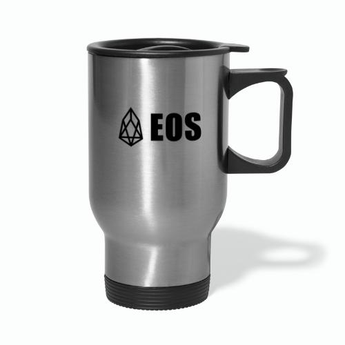 TSHIRT EOS WHITE LOGO - Travel Mug with Handle