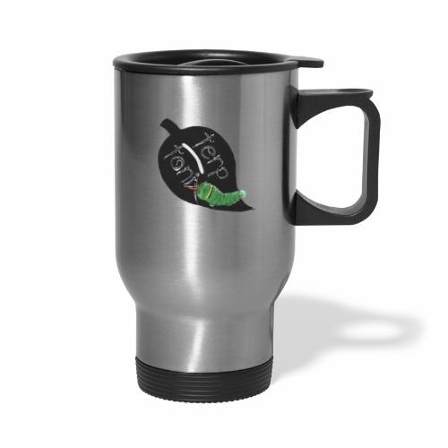 Terp Tonix Caterpillar Logo - 14 oz Travel Mug with Handle