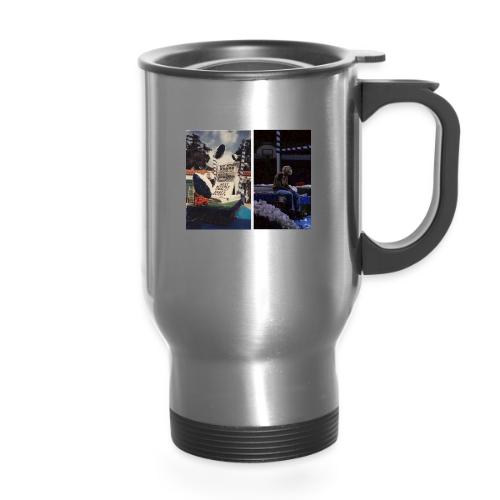 Emily Valentine Shirt - 14 oz Travel Mug with Handle
