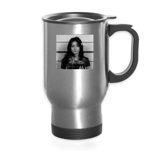 Brenda Walsh Prison - 14 oz Travel Mug with Handle