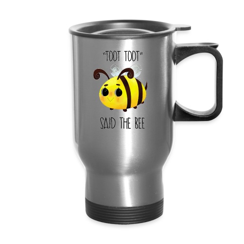 Toot Toot Plus - 14 oz Travel Mug with Handle