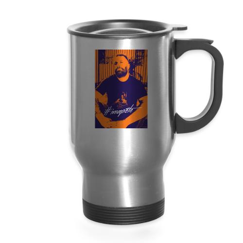 #IMAPETE - 14 oz Travel Mug with Handle