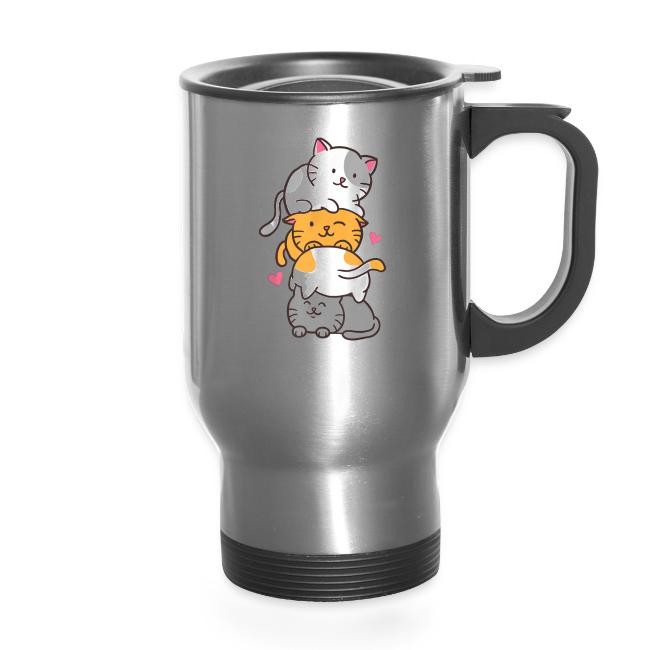 14 oz Travel Mug with Handle | Maplesco