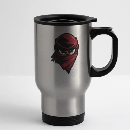 Scarlet Shadow Ninja - 14 oz Travel Mug with Handle