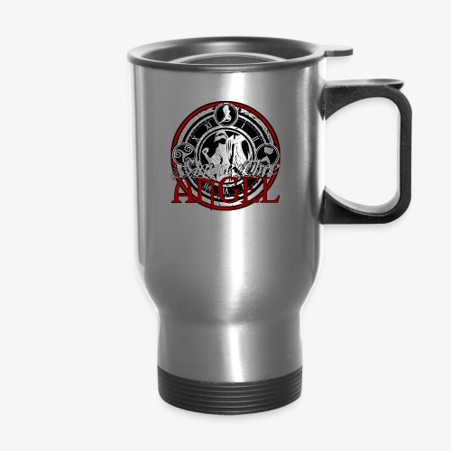 Logo - 14 oz Travel Mug with Handle