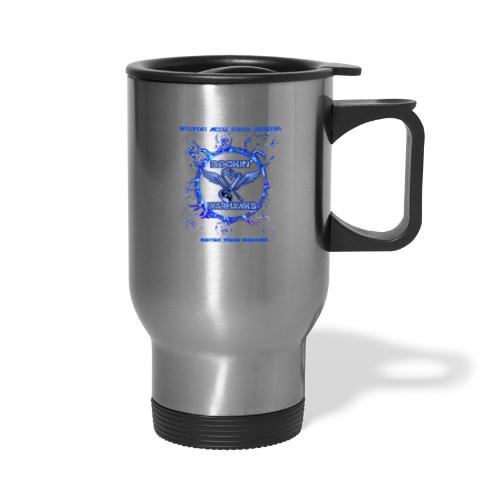 Rockin' Warhawks Merchandise - Travel Mug with Handle