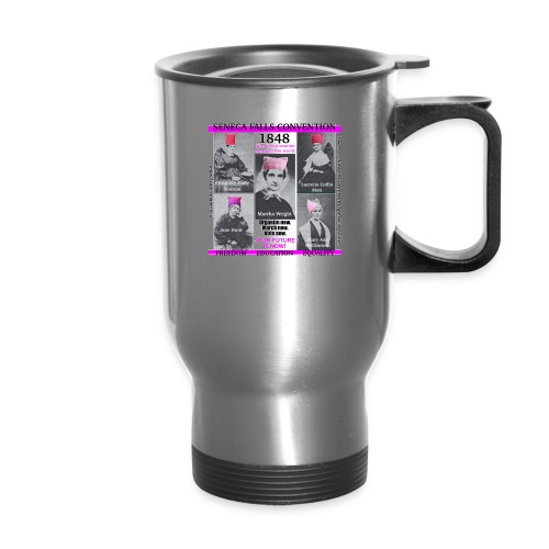 Seneca Falls 5 - 14 oz Travel Mug with Handle