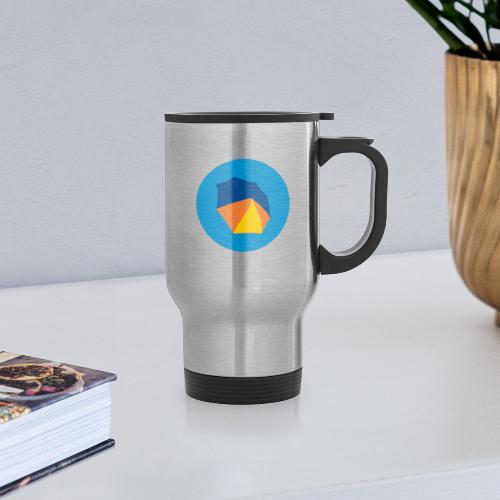 umbelas icon 2 - Travel Mug with Handle