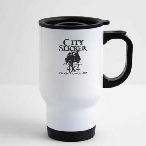 CS4x4 Original - 14 oz Travel Mug with Handle