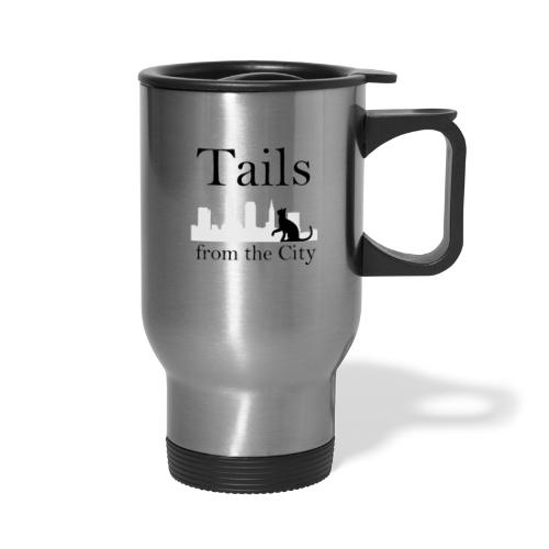 design2 - Travel Mug with Handle