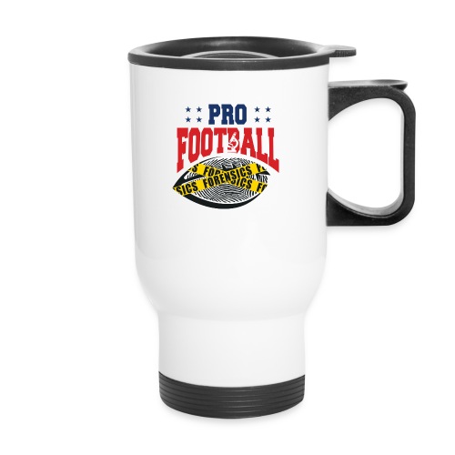 PRO FOOTBALL FORENSICS - Travel Mug with Handle