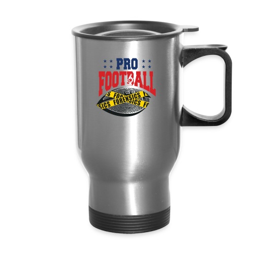 PRO FOOTBALL FORENSICS - Travel Mug with Handle