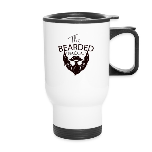 The bearded man - Travel Mug with Handle
