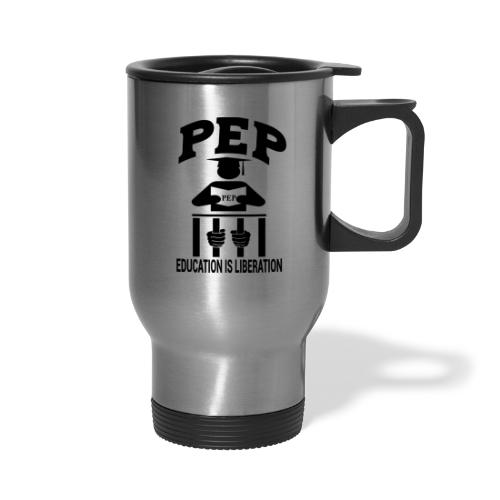 Prison Education Project Gear - Travel Mug with Handle